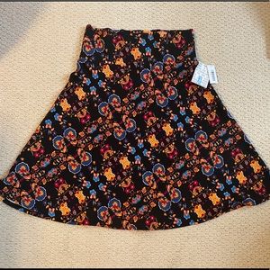 NWT XL Lularoe Azure skirt